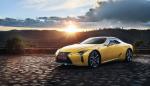Lexus LC500 2016 года (EU)
